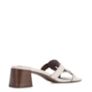 Mule Couro Off White - imagem 4