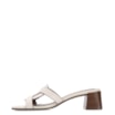 Mule Couro Off White - imagem 5