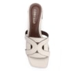 Mule Couro Off White - imagem 6