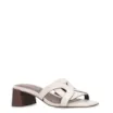 Mule Couro Off White - imagem 1