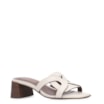 Mule Couro Off White - imagem 1