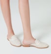 Mule Couro Off White - imagem 2
