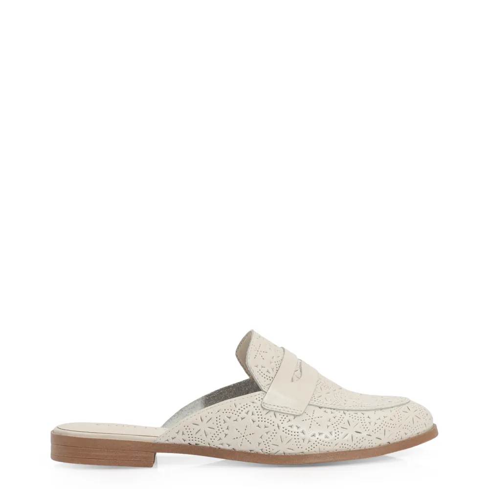 Mule Couro Off White - imagem 3