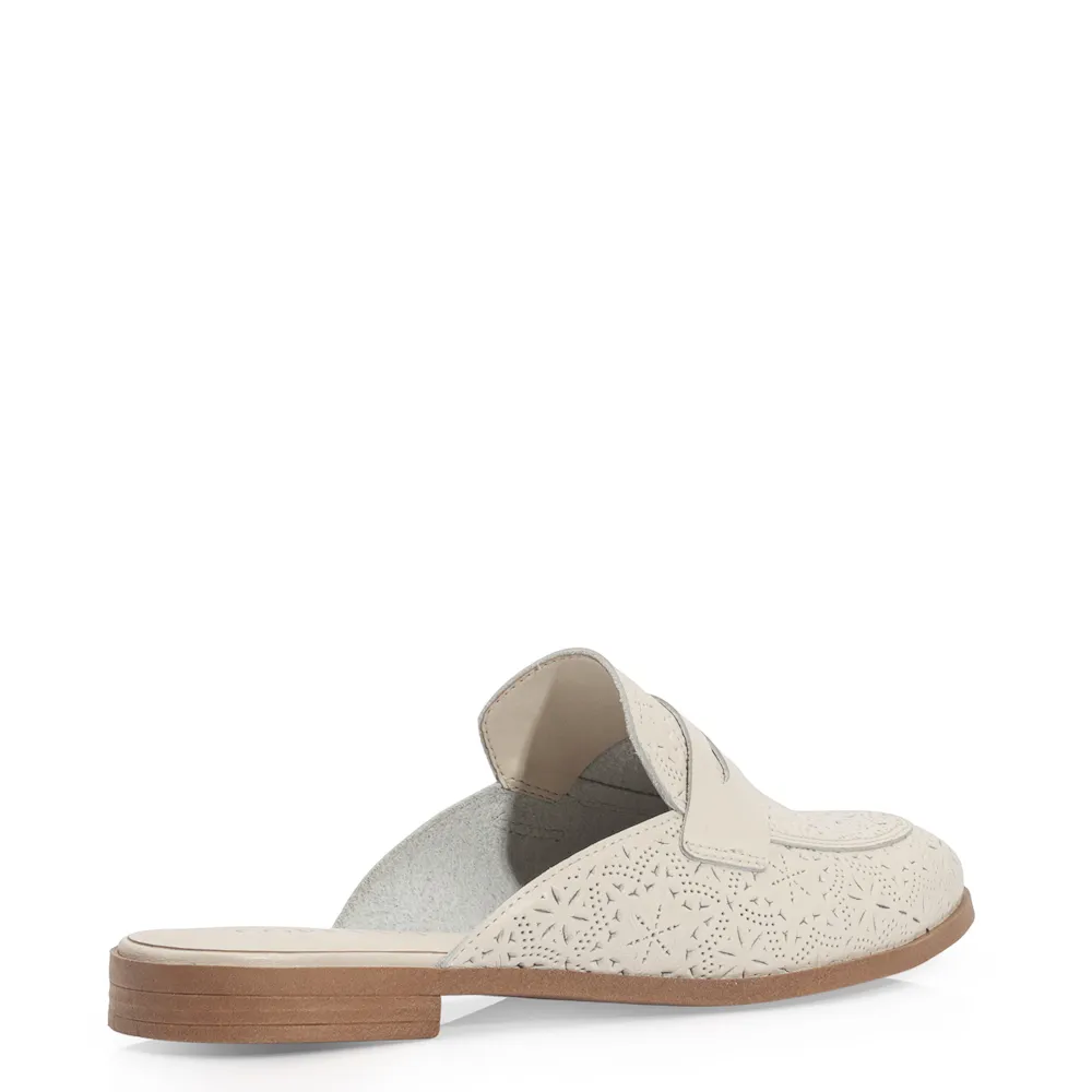 Mule Couro Off White - imagem 4