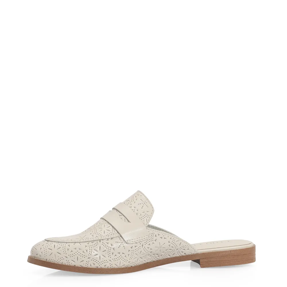 Mule Couro Off White - imagem 5