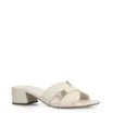 Mule Couro Off White - imagem 1