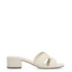 Mule Couro Off White - imagem 2
