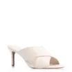 Mule Couro Off White - imagem 1