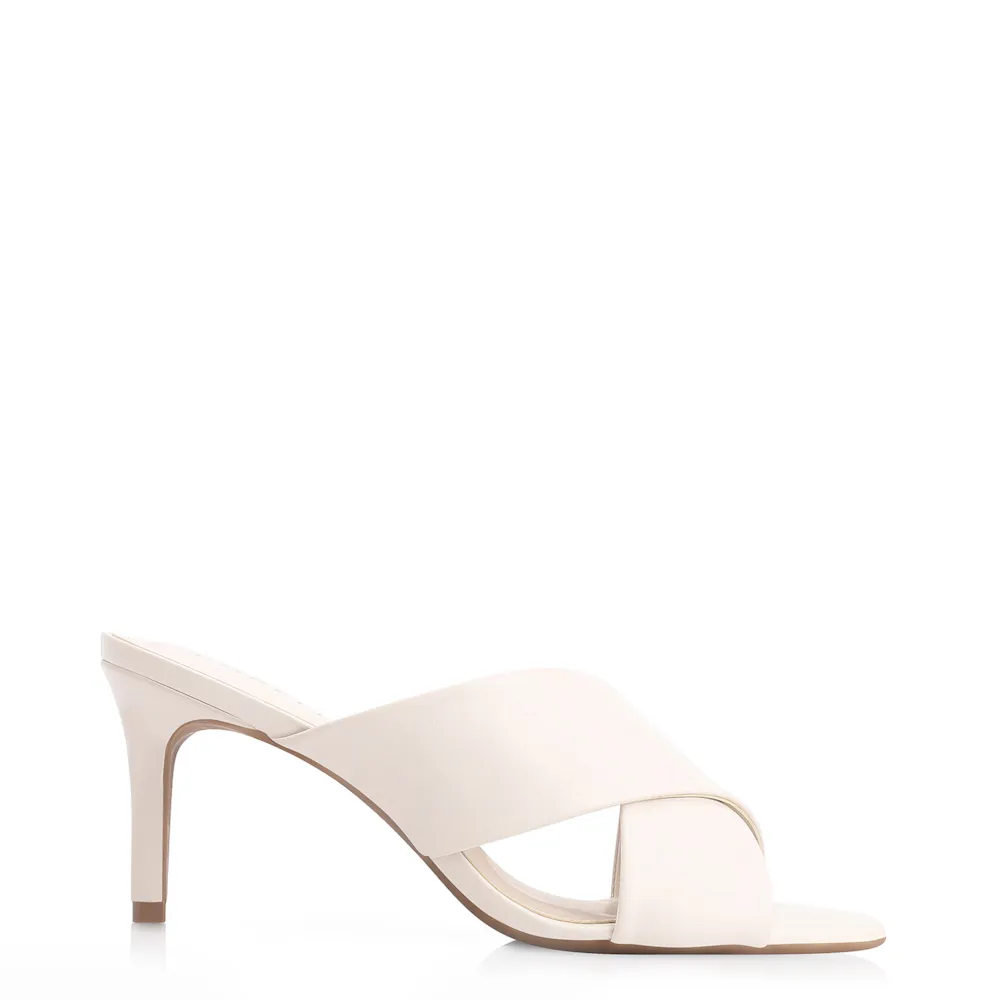 Mule Couro Off White - imagem 3