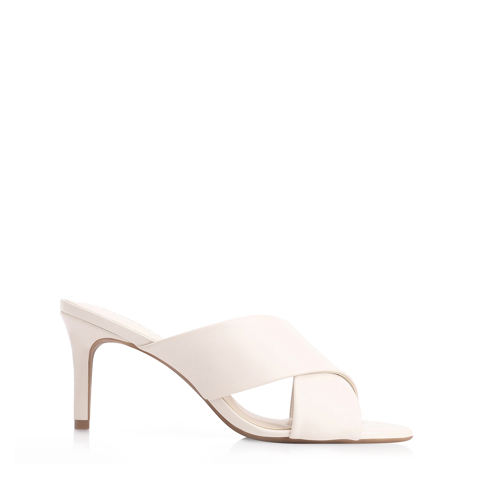 Mule Couro Off White