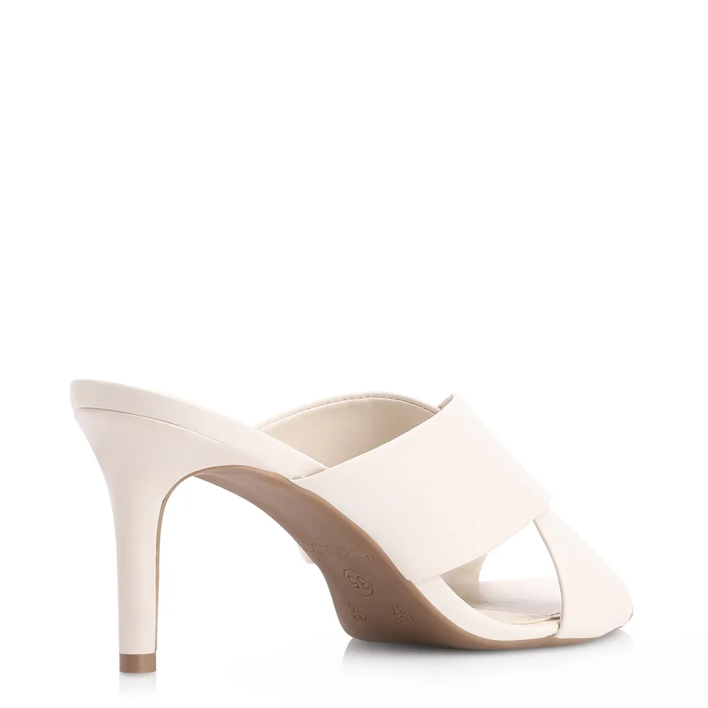 Mule Couro Off White - imagem 4