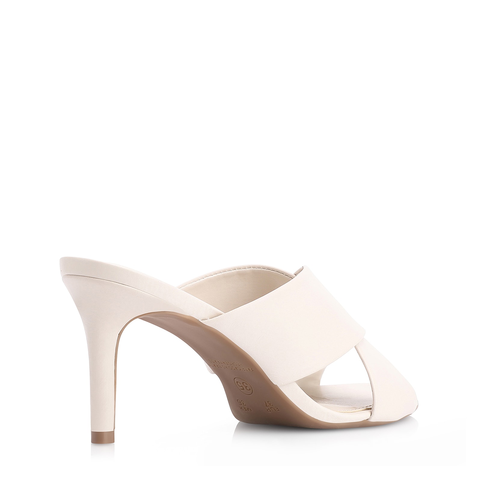 Mule Couro Off White