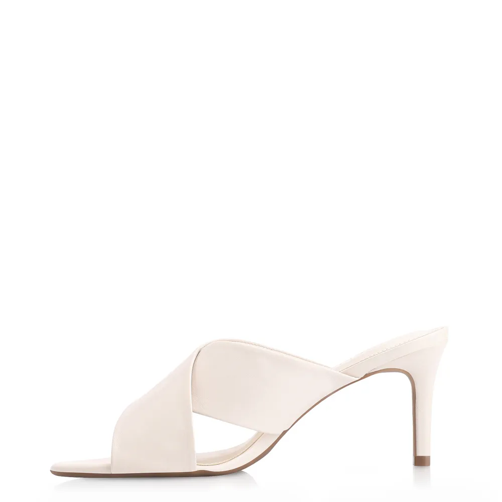 Mule Couro Off White - imagem 5