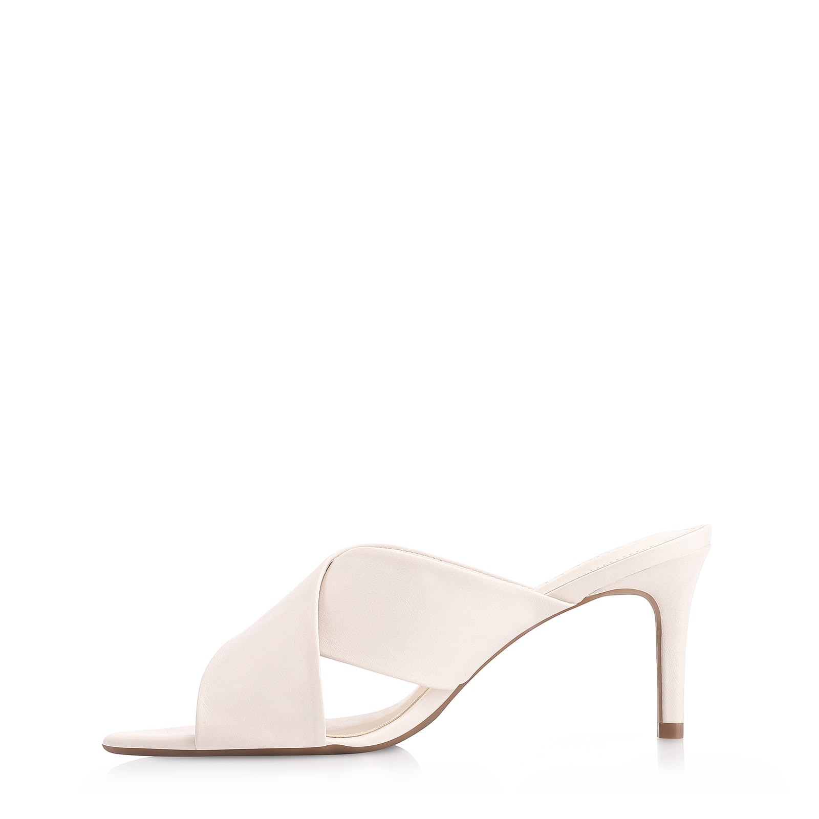Mule Couro Off White