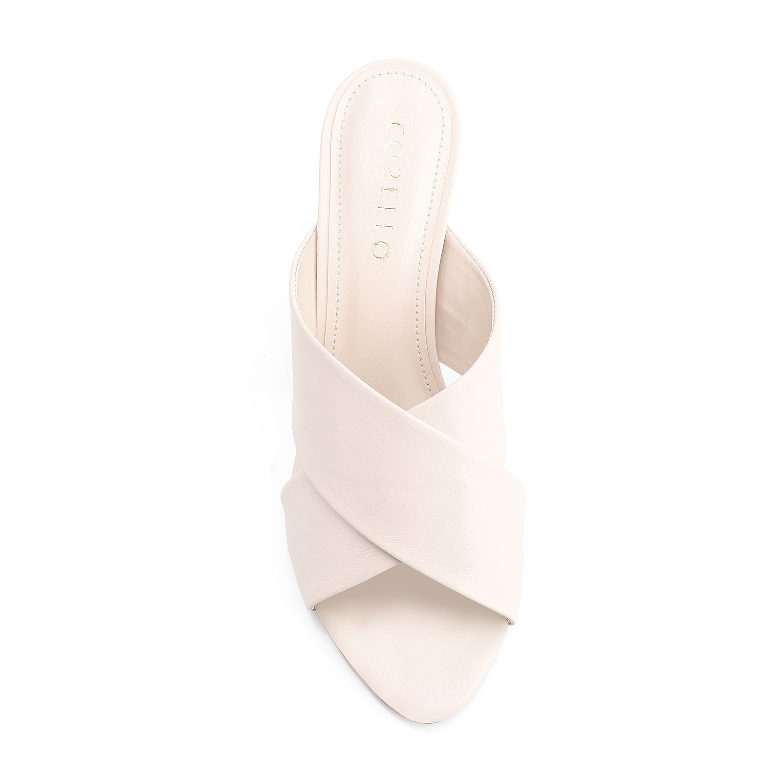 Mule Couro Off White