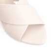 Mule Couro Off White - imagem 7