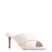 Mule Couro Off White - imagem 1