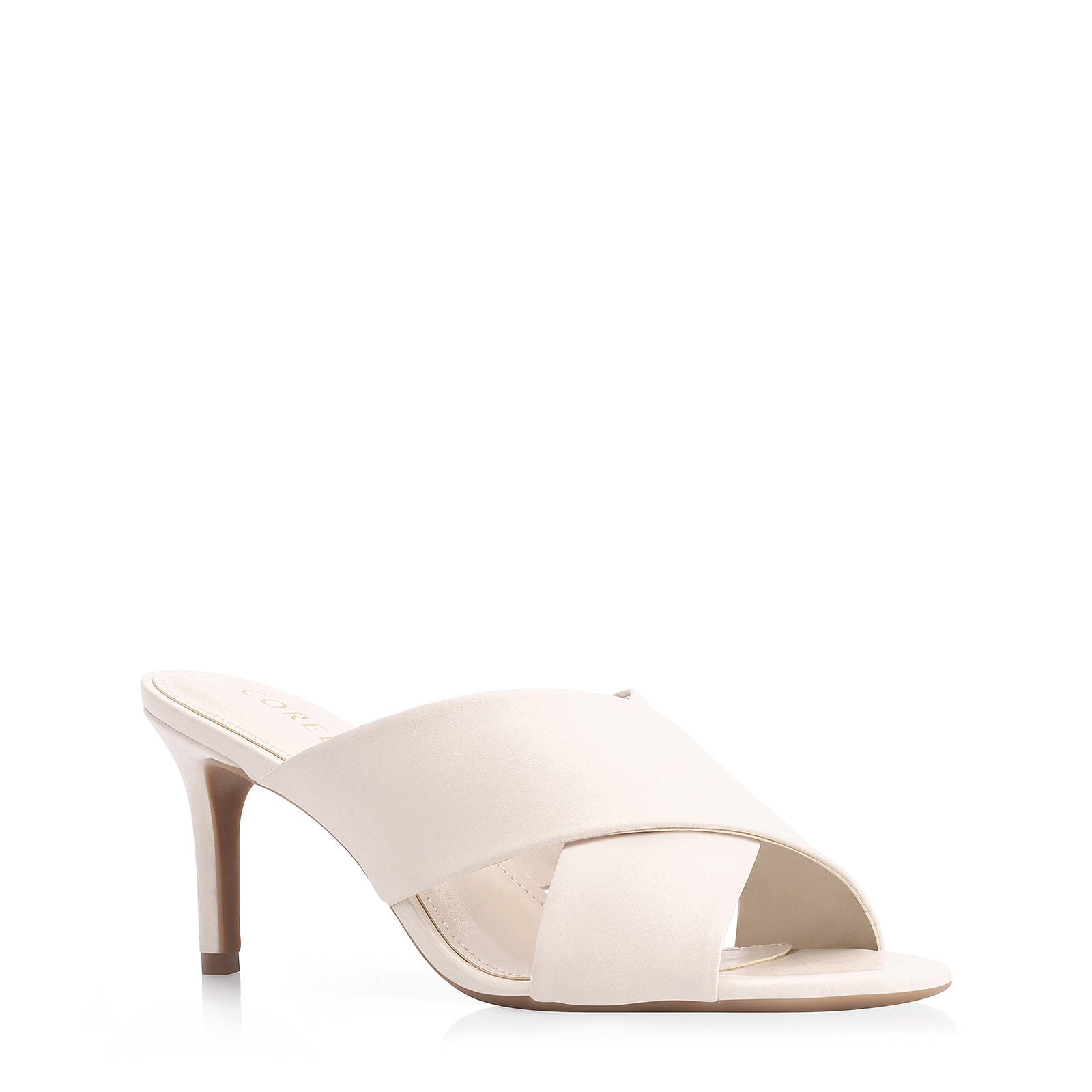 Mule Couro Off White