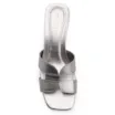 Mule Couro Prata - imagem 5