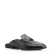 Mule Couro Preto - imagem 1