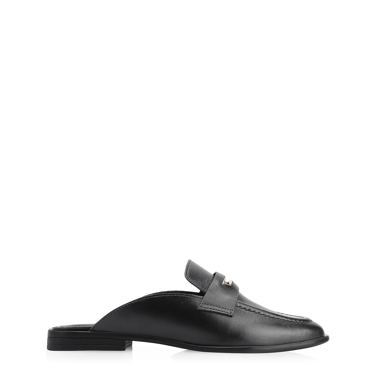 Mule Couro Preto