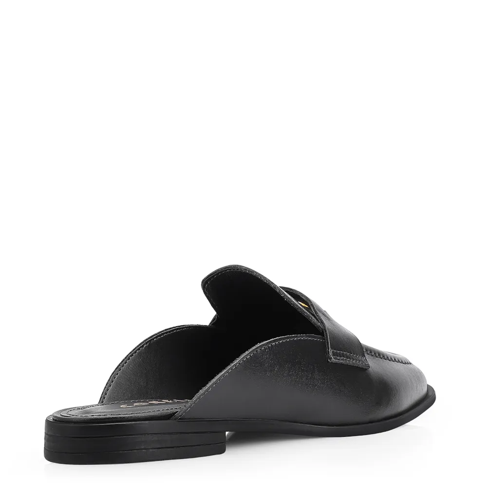Mule Couro Preto - imagem 3