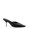 Mule Couro Preto - imagem 1