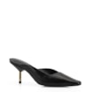 Mule Couro Preto - imagem 1