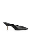 Mule Couro Preto - imagem 3