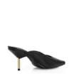 Mule Couro Preto - imagem 4