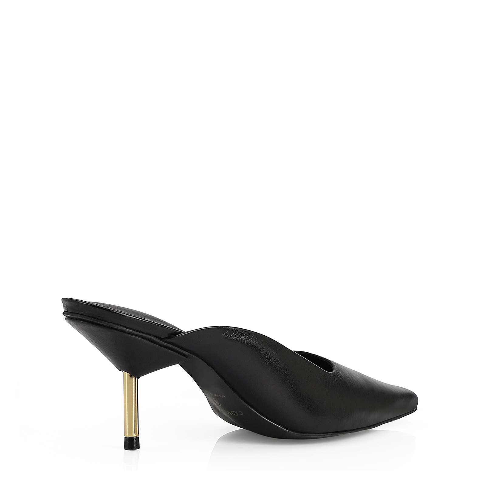 Mule Couro Preto