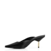 Mule Couro Preto - imagem 5