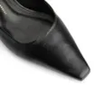 Mule Couro Preto - imagem 7