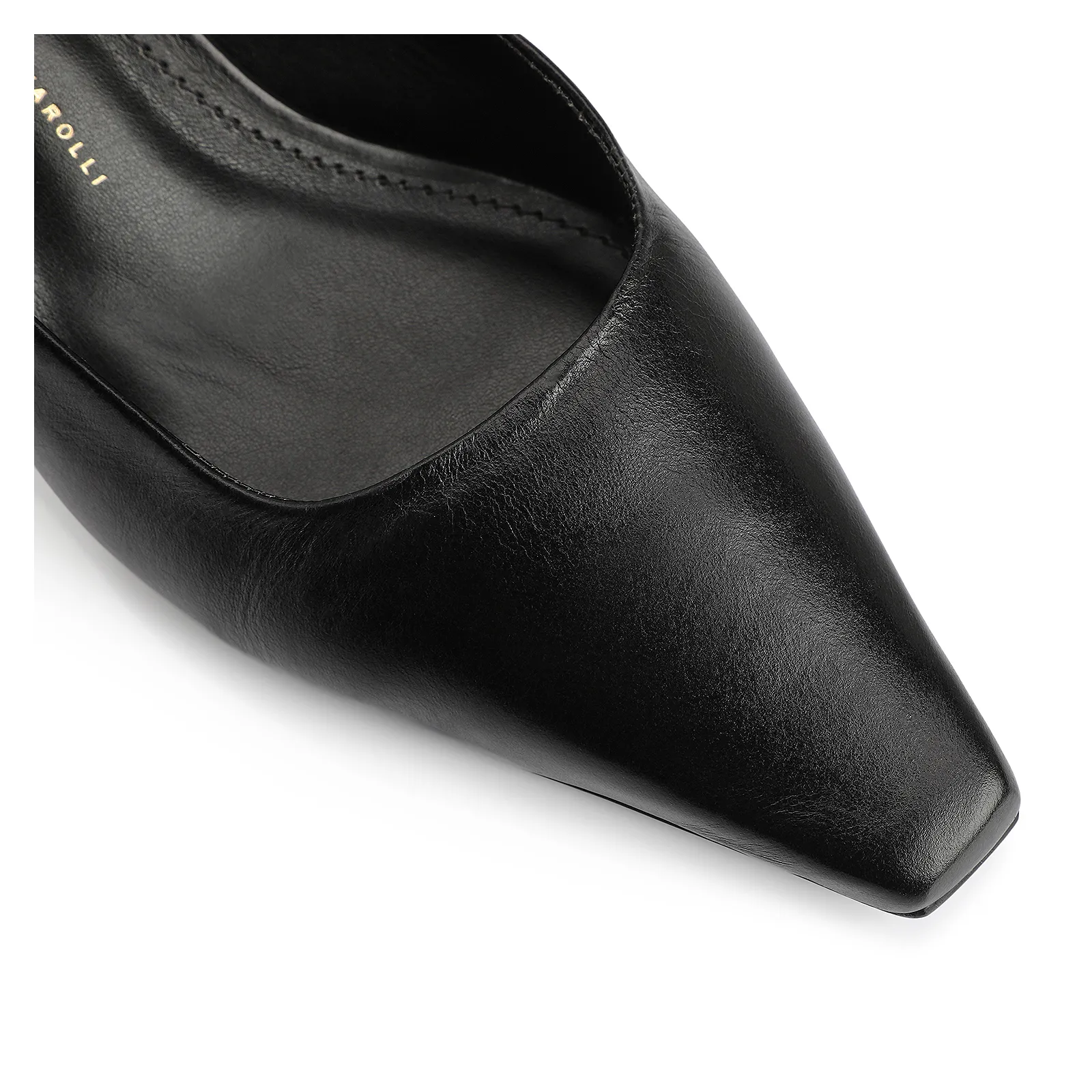 Mule Couro Preto