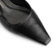 Mule Couro Preto - imagem 7