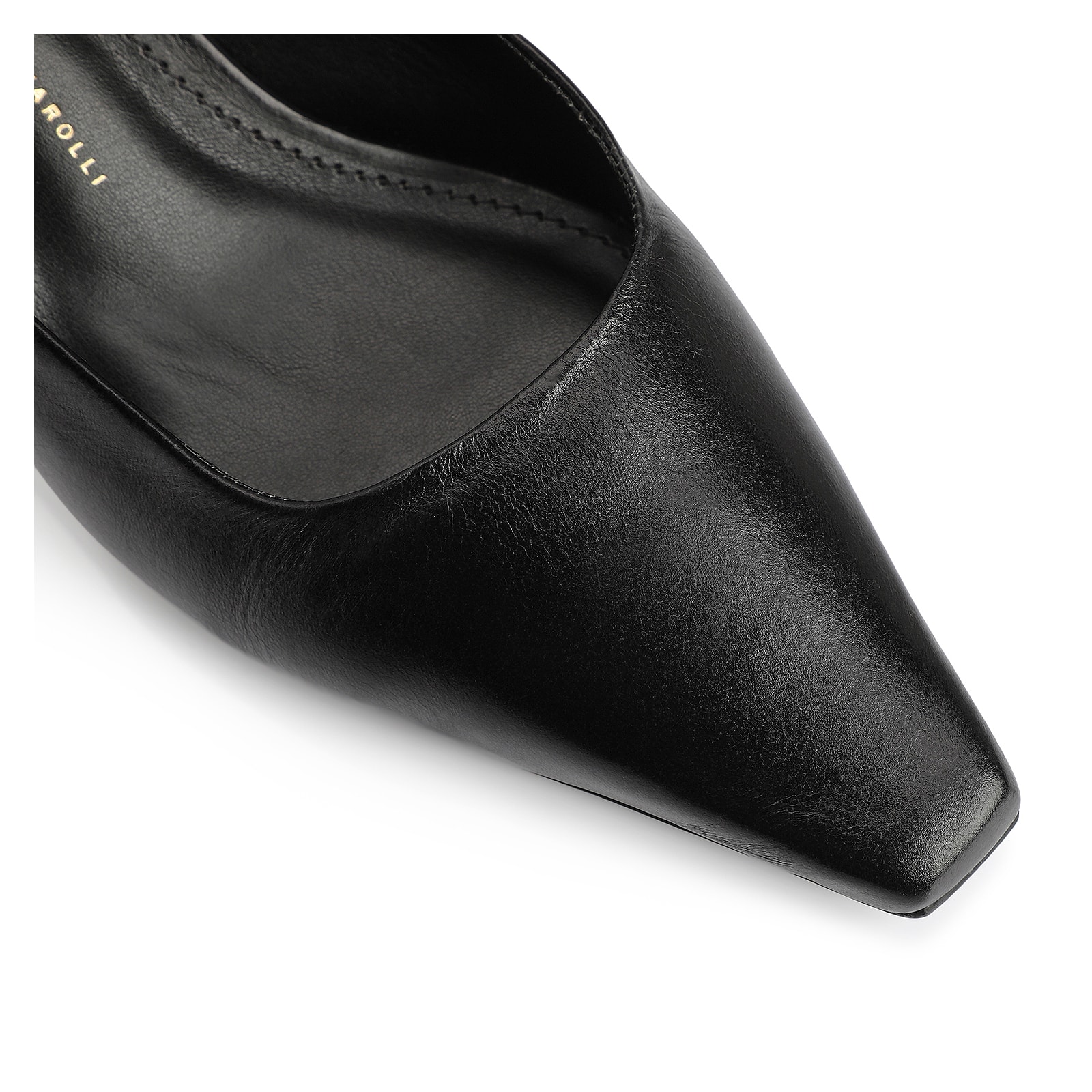 Mule Couro Preto