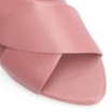 Mule Couro Rosa - imagem 7