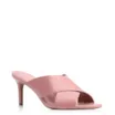 Mule Couro Rosa - imagem 1