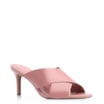 Mule Couro Rosa - imagem 1