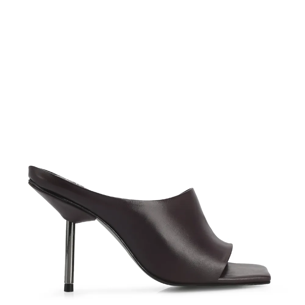Mule Couro Roxo - imagem 2