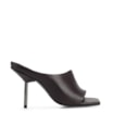 Mule Couro Roxo - imagem 2