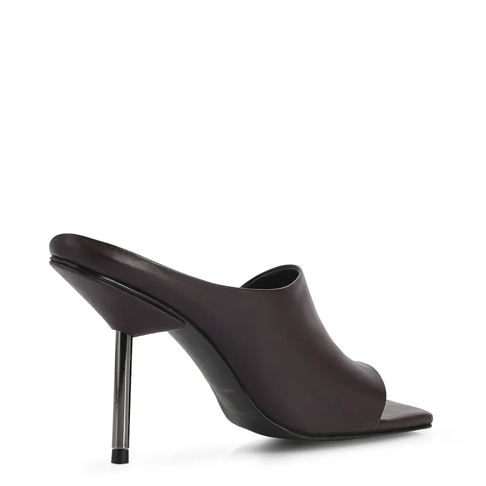 Mule Couro Roxo - imagem 3
