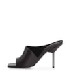 Mule Couro Roxo - imagem 4