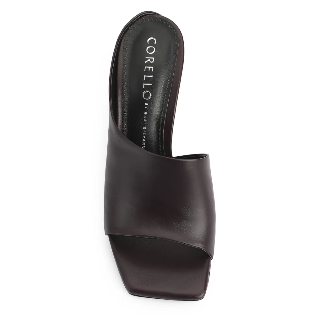 Mule Couro Roxo - imagem 5