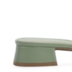 Mule Couro Verde - imagem 8