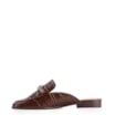 Mule Fivela Couro Croco Marrom - imagem 4