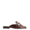 Mule Fivela Couro Croco Marrom - imagem 2