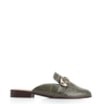Mule Fivela Couro Croco Verde - imagem 3