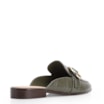 Mule Fivela Couro Croco Verde - imagem 4
