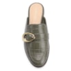 Mule Fivela Couro Croco Verde - imagem 6